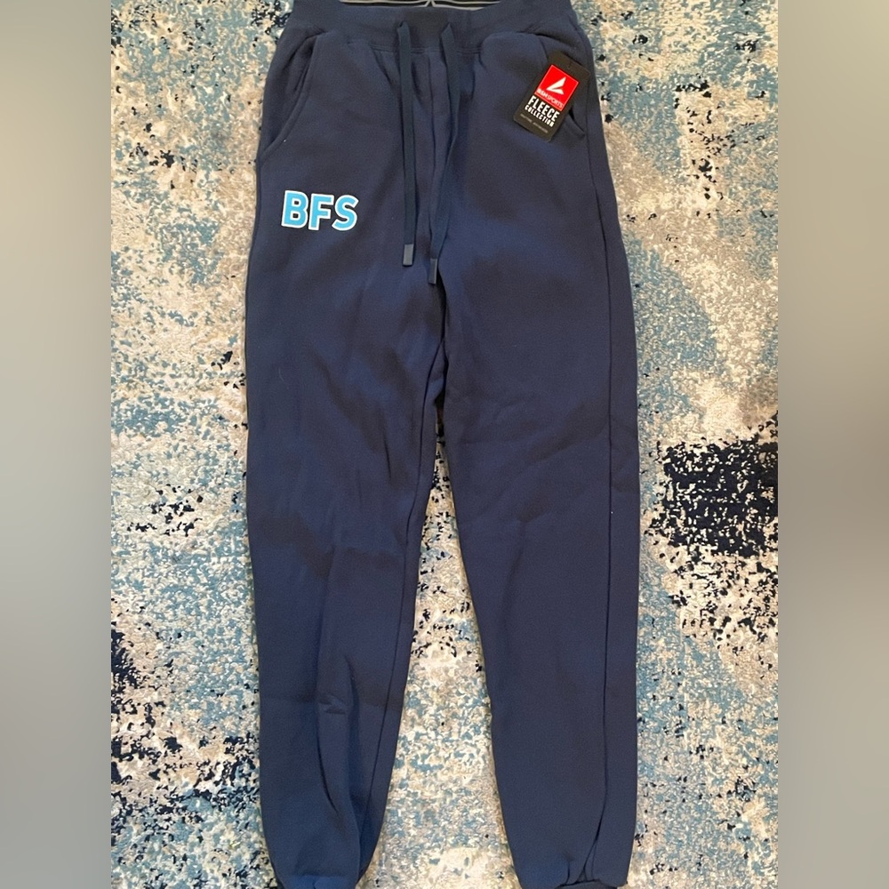 BSN Sports *New* Mens Small Navy  3pocket Joggers